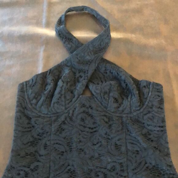 NWOT Bardot Corset Dress - Picture 10 of 16